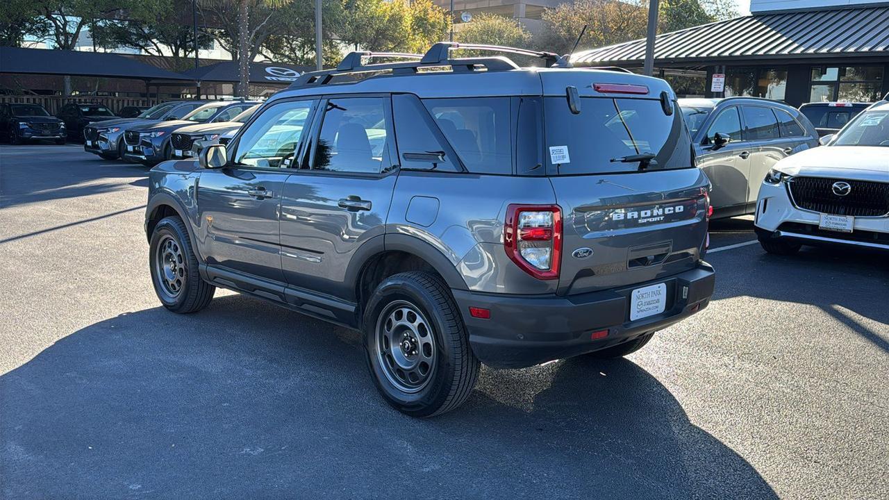 2022 Ford Bronco Sport Badlands San Antonio TX