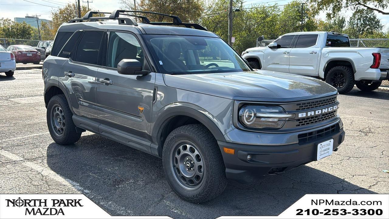 2022 Ford Bronco Sport