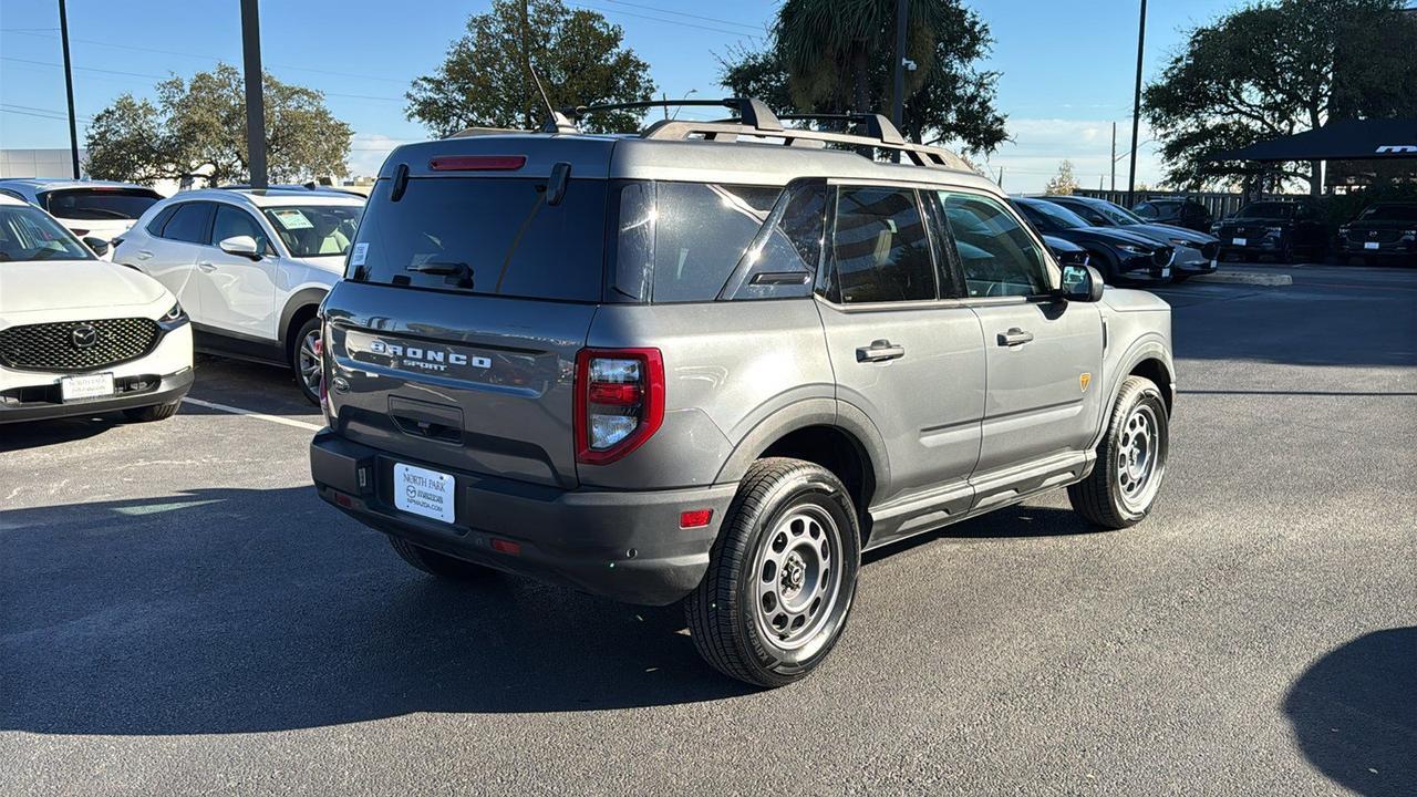 2022 Ford Bronco Sport Badlands San Antonio TX