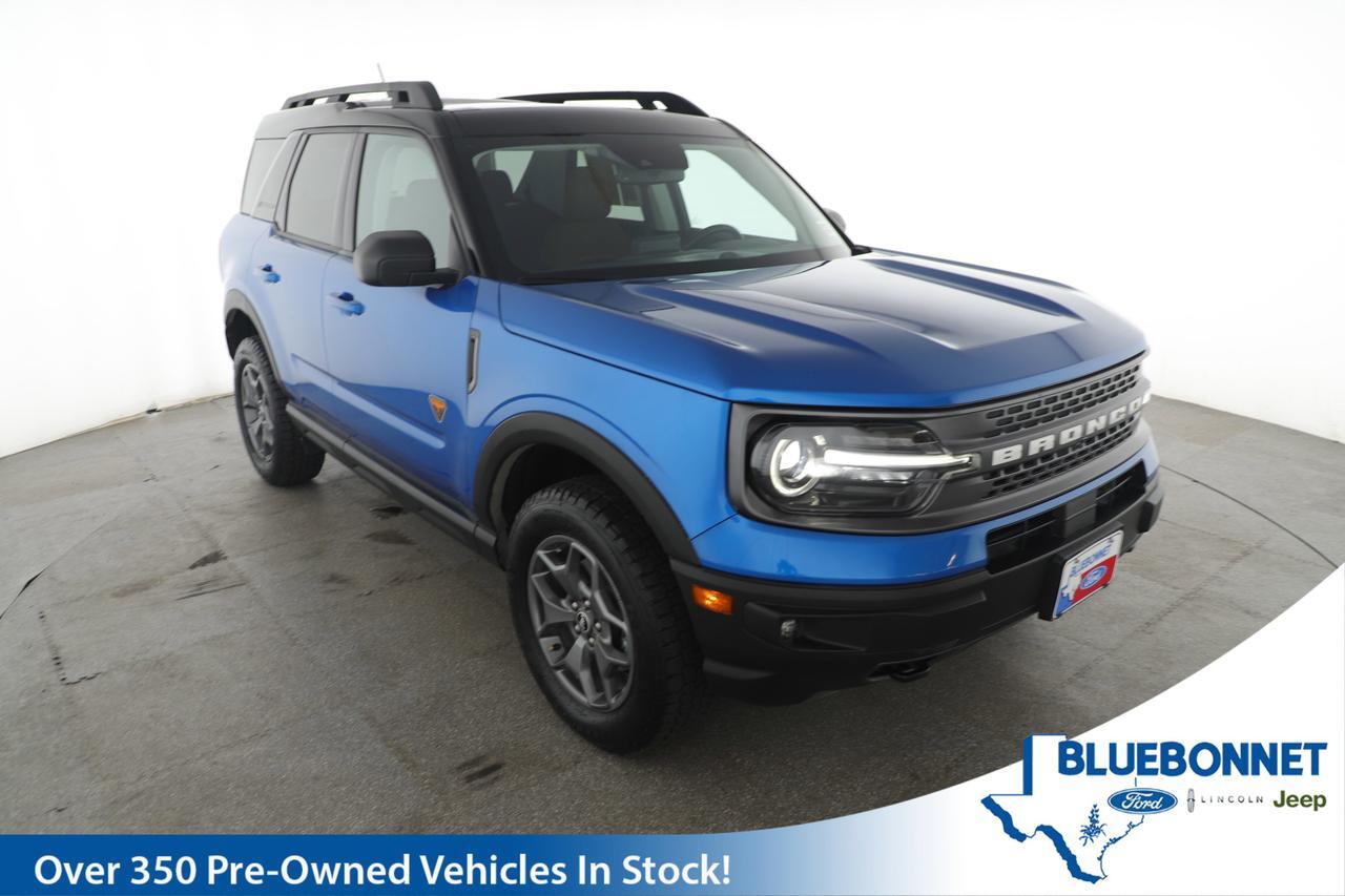 2022 Ford Bronco Sport Badlands New Braunfels TX