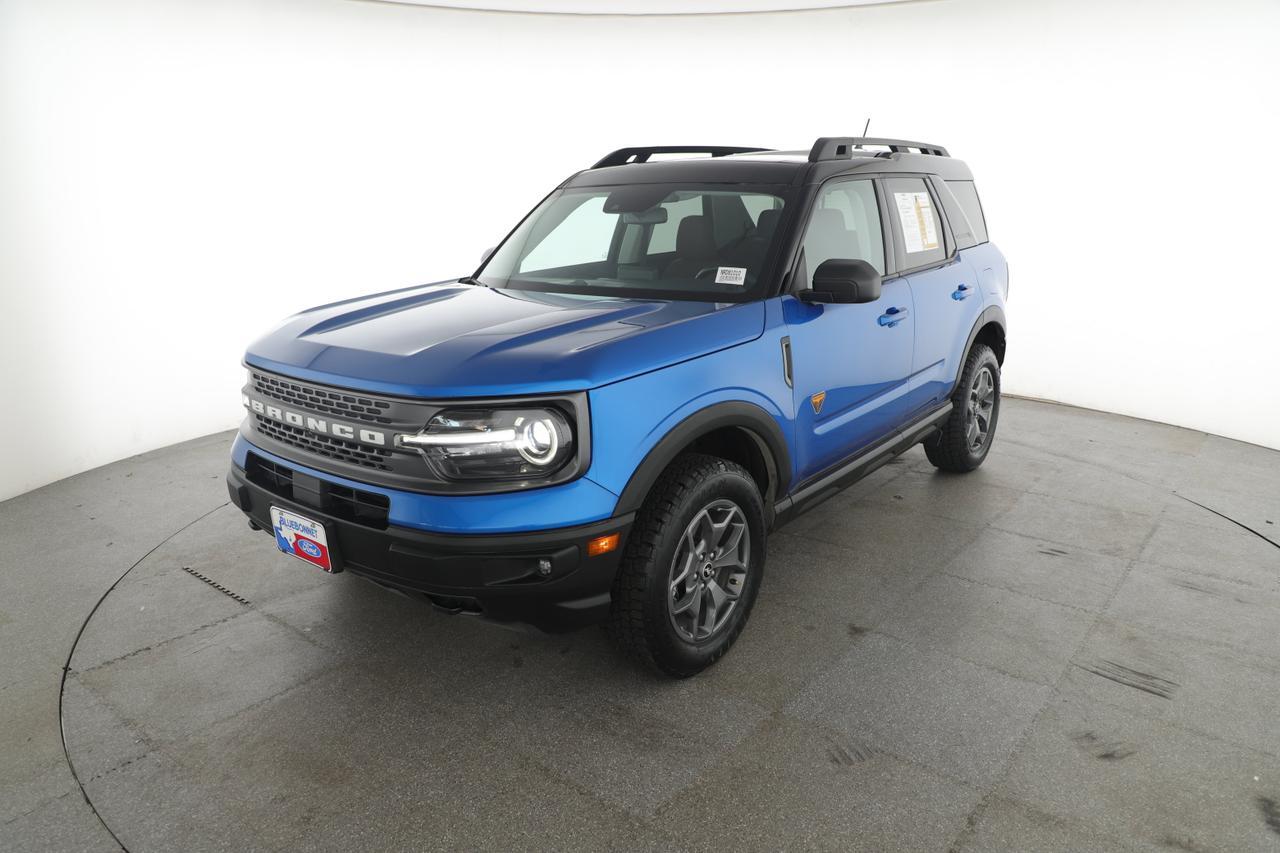 2022 Ford Bronco Sport Badlands New Braunfels TX