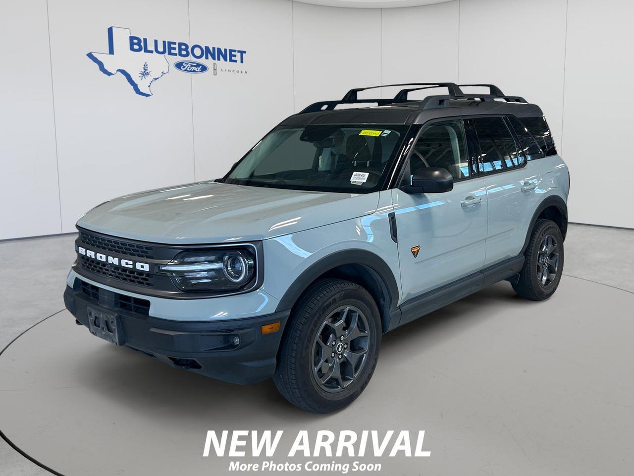 2022 Ford Bronco Sport