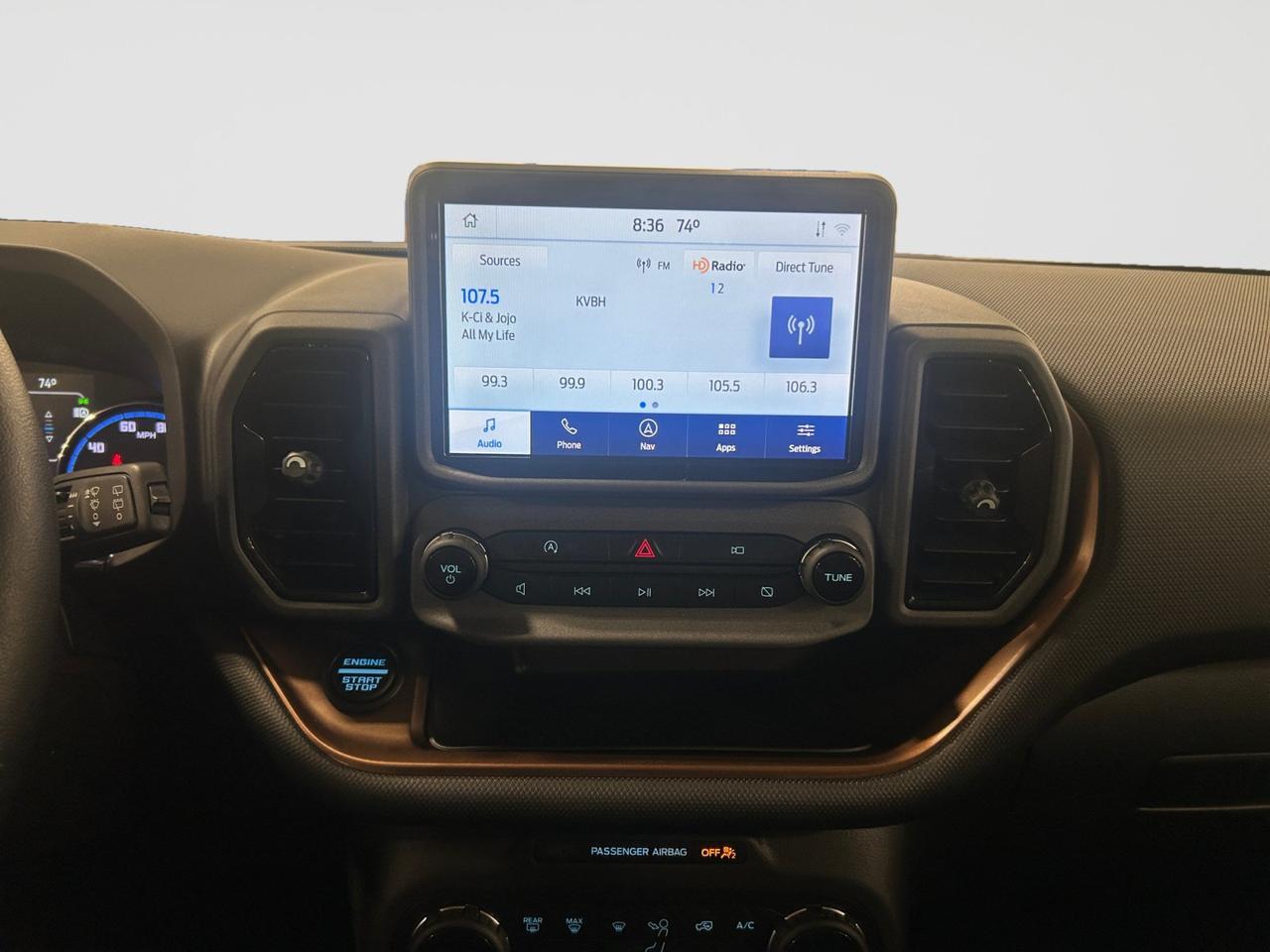 2022 Ford Bronco Sport Badlands New Braunfels TX