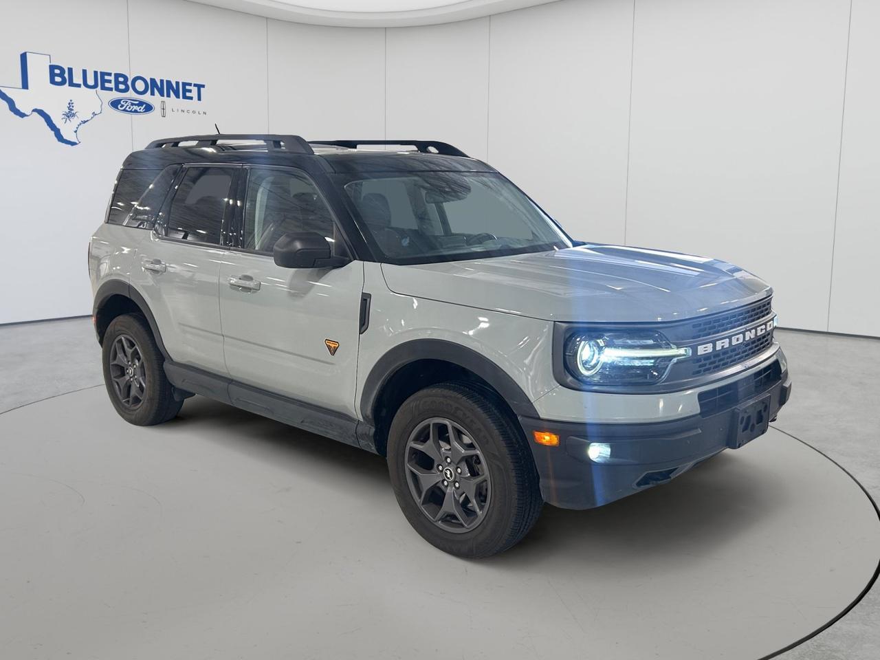 2022 Ford Bronco Sport Badlands New Braunfels TX