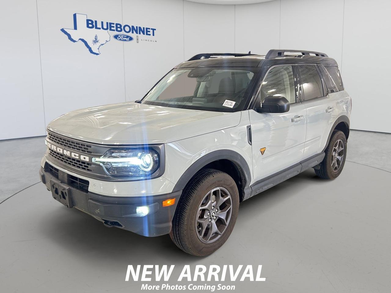 2022 Ford Bronco Sport