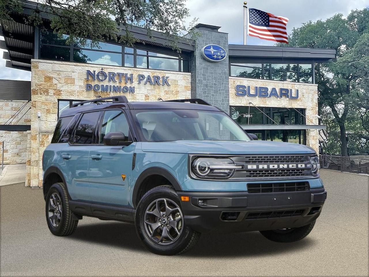 2022 Ford Bronco Sport