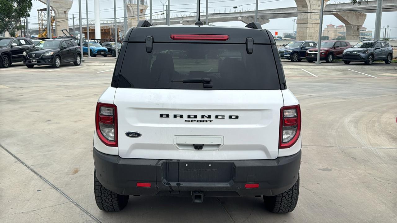 2022 Ford Bronco Sport Badlands  Selma TX