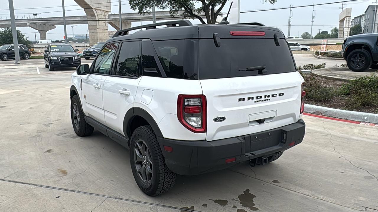 2022 Ford Bronco Sport Badlands  Selma TX