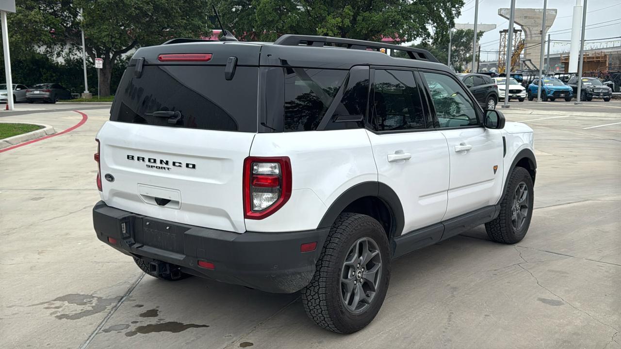 2022 Ford Bronco Sport Badlands  Selma TX