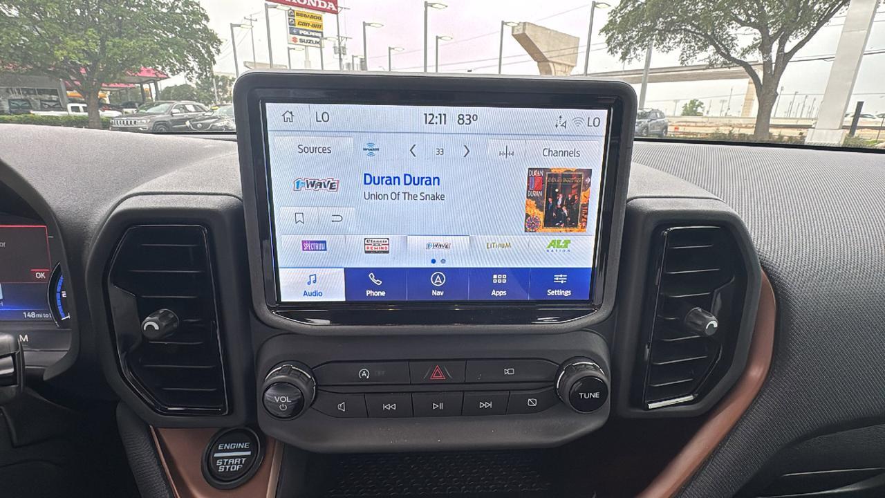 2022 Ford Bronco Sport Badlands  Selma TX