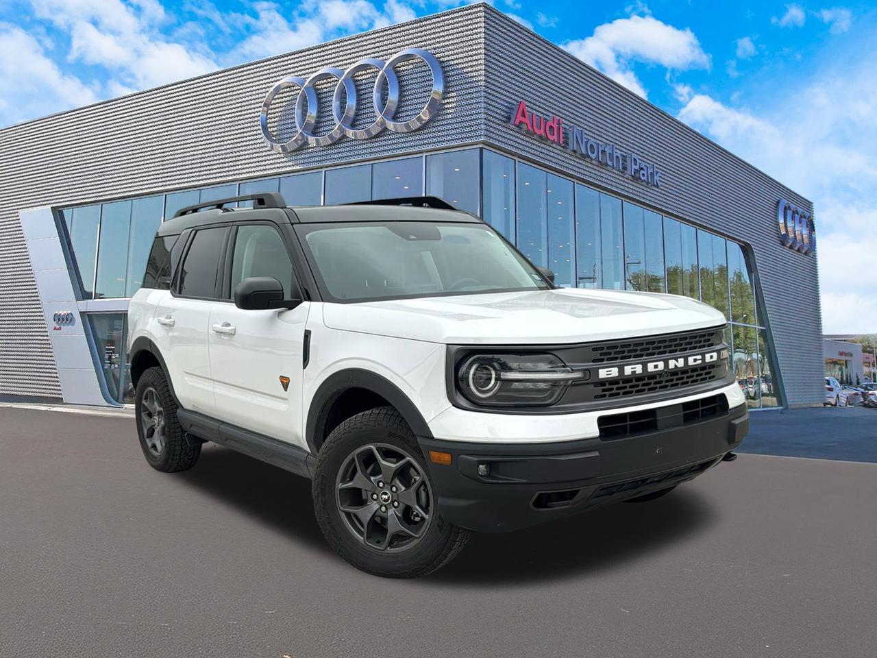 2022 Ford Bronco Sport