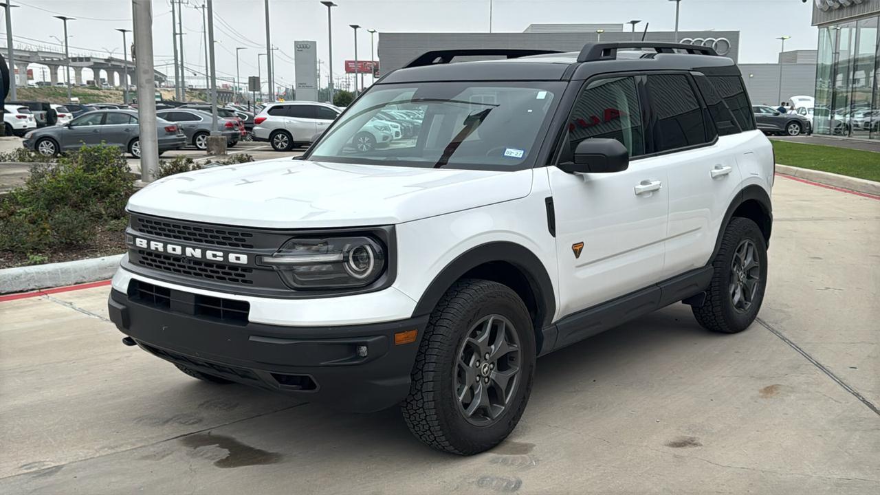 2022 Ford Bronco Sport Badlands