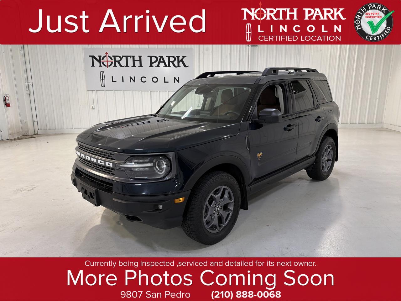 2022 Ford Bronco Sport Badlands