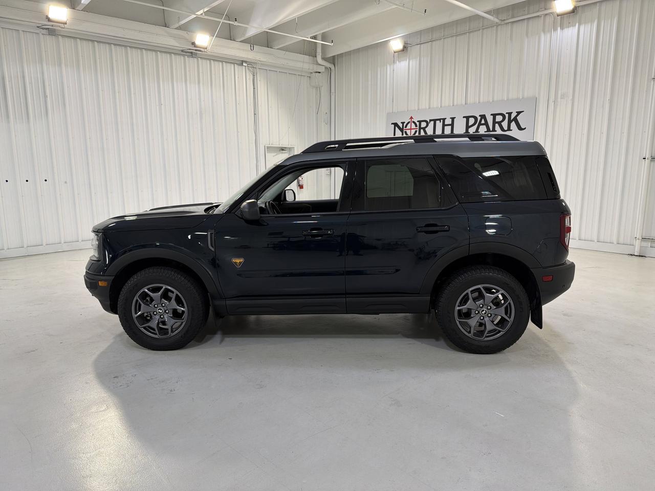 2022 Ford Bronco Sport Badlands