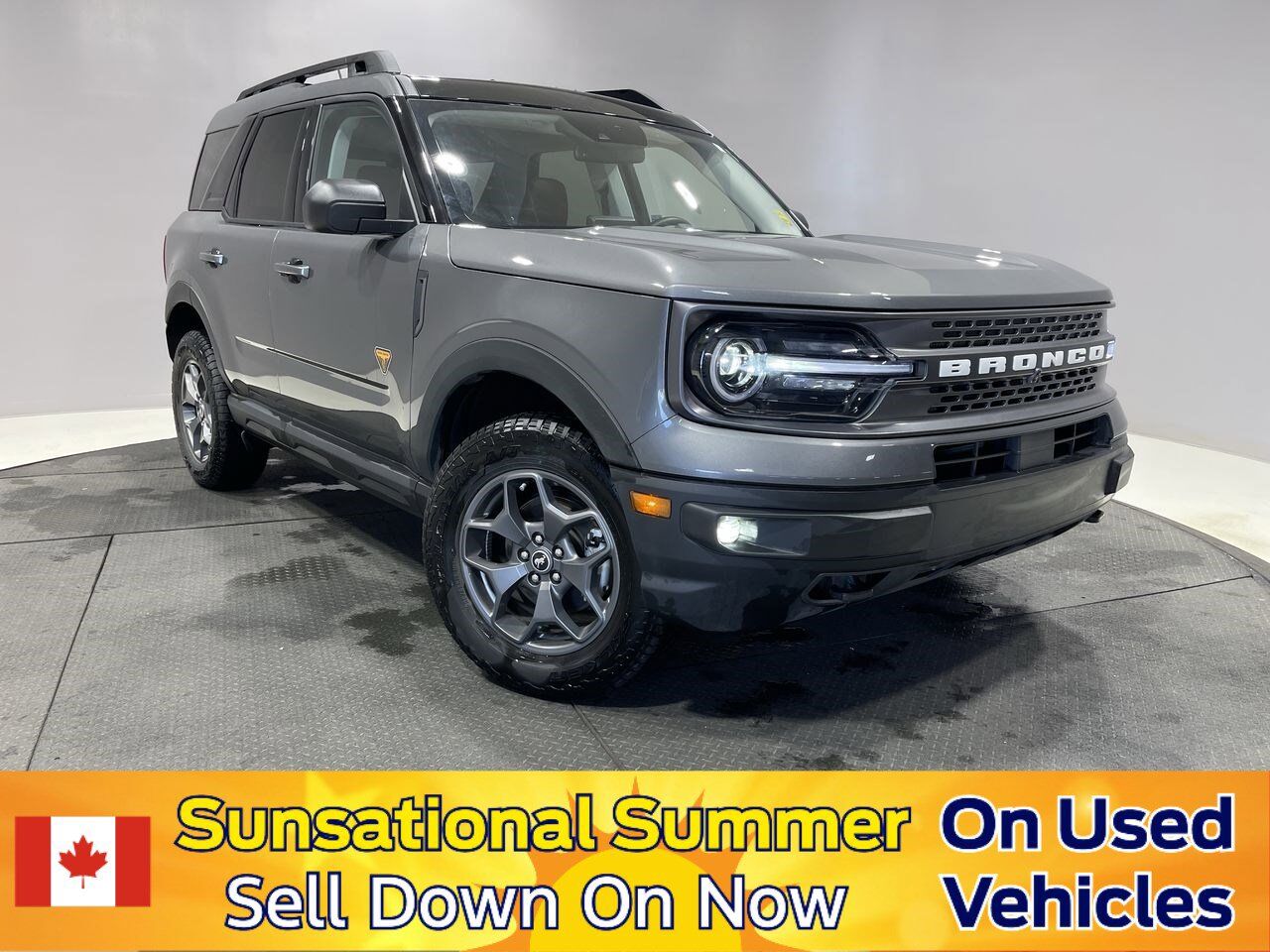 2022 Ford Bronco Sport Badlands Sherwood Park AB