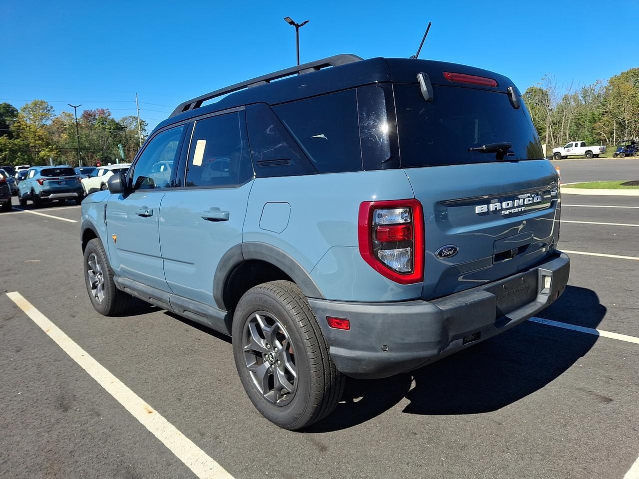 2022 Ford Bronco Sport Badlands