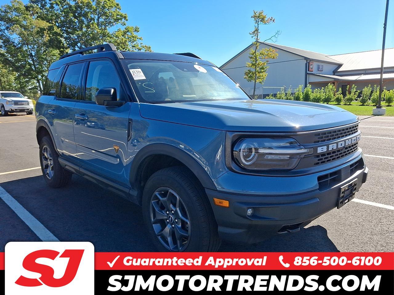 2022 Ford Bronco Sport Badlands