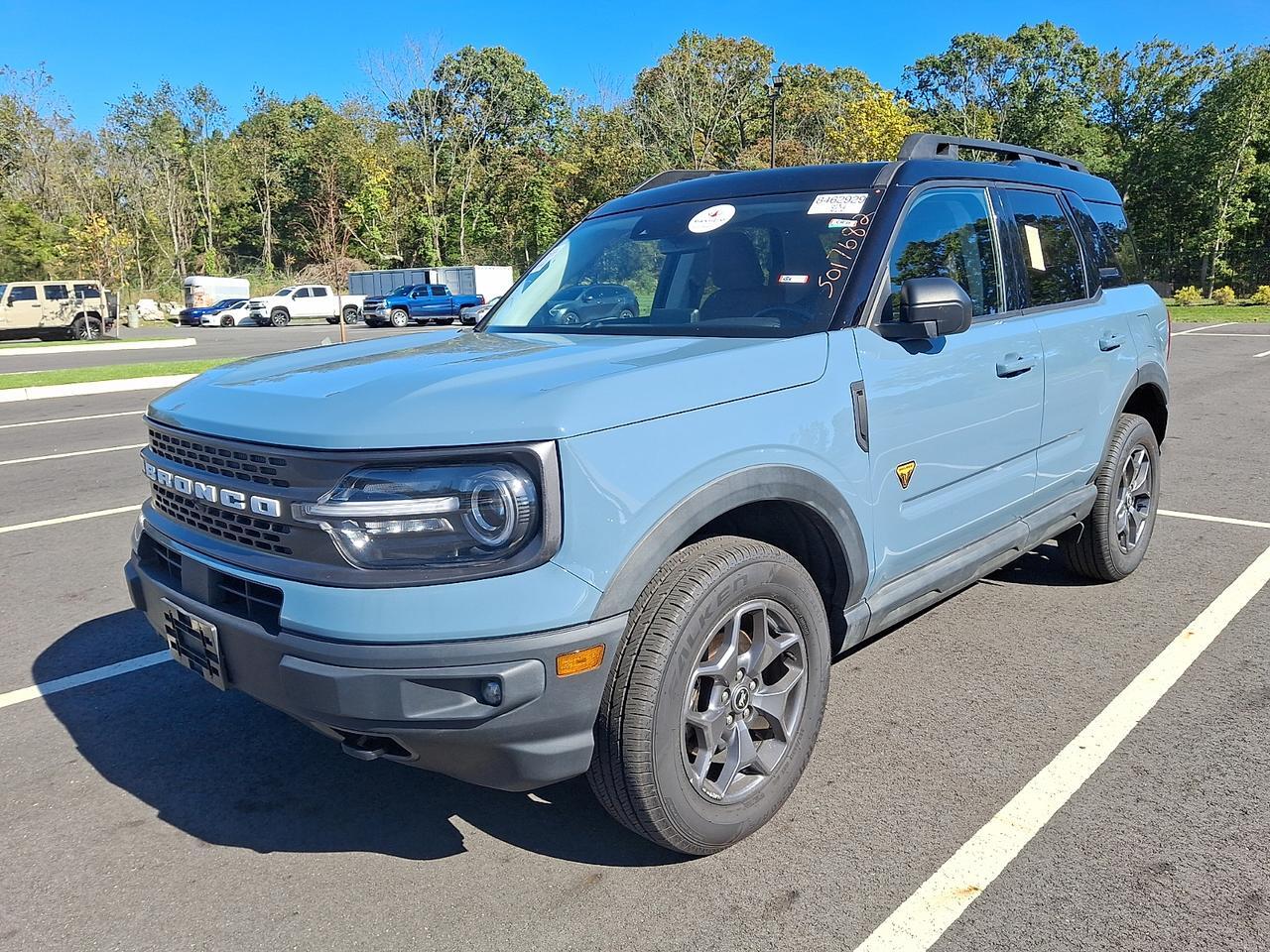 2022 Ford Bronco Sport Badlands