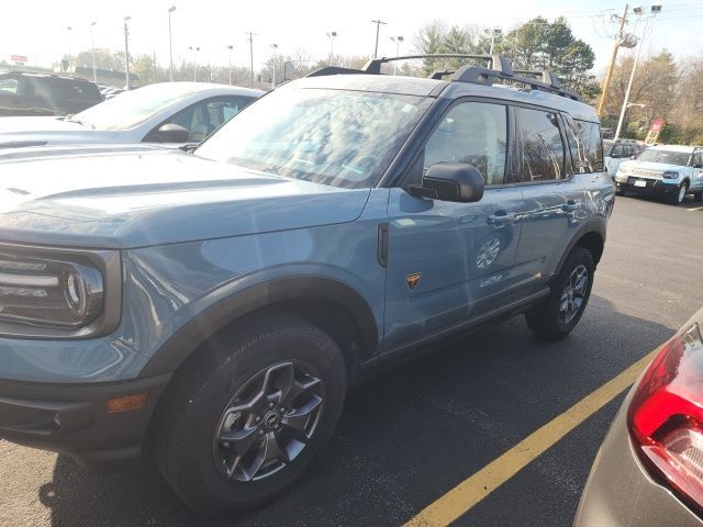 2022 Ford Bronco Sport Badlands