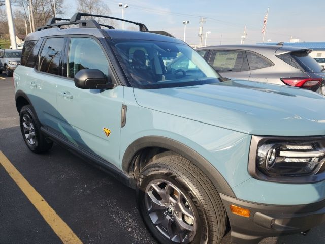 2022 Ford Bronco Sport Badlands
