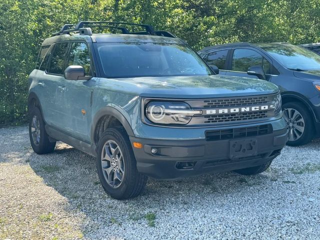 2022 Ford Bronco Sport Badlands