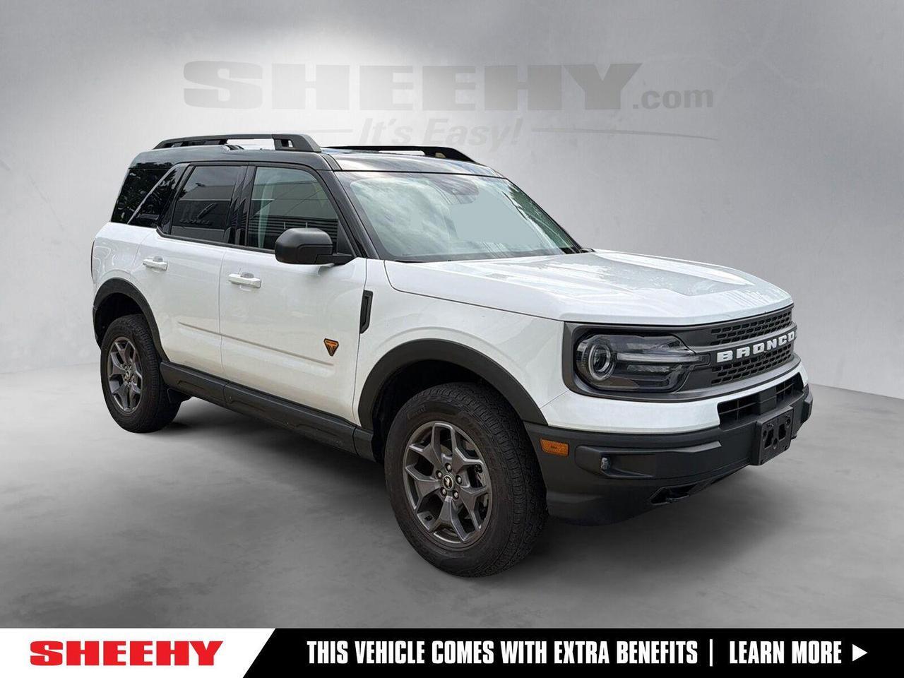 2022 Ford Bronco Sport