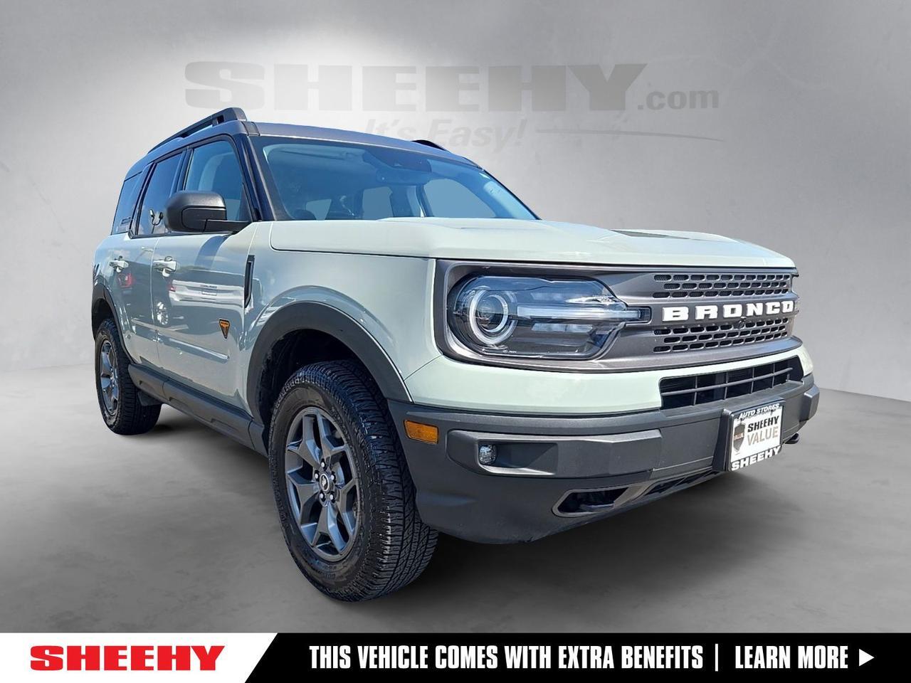 2022 Ford Bronco Sport