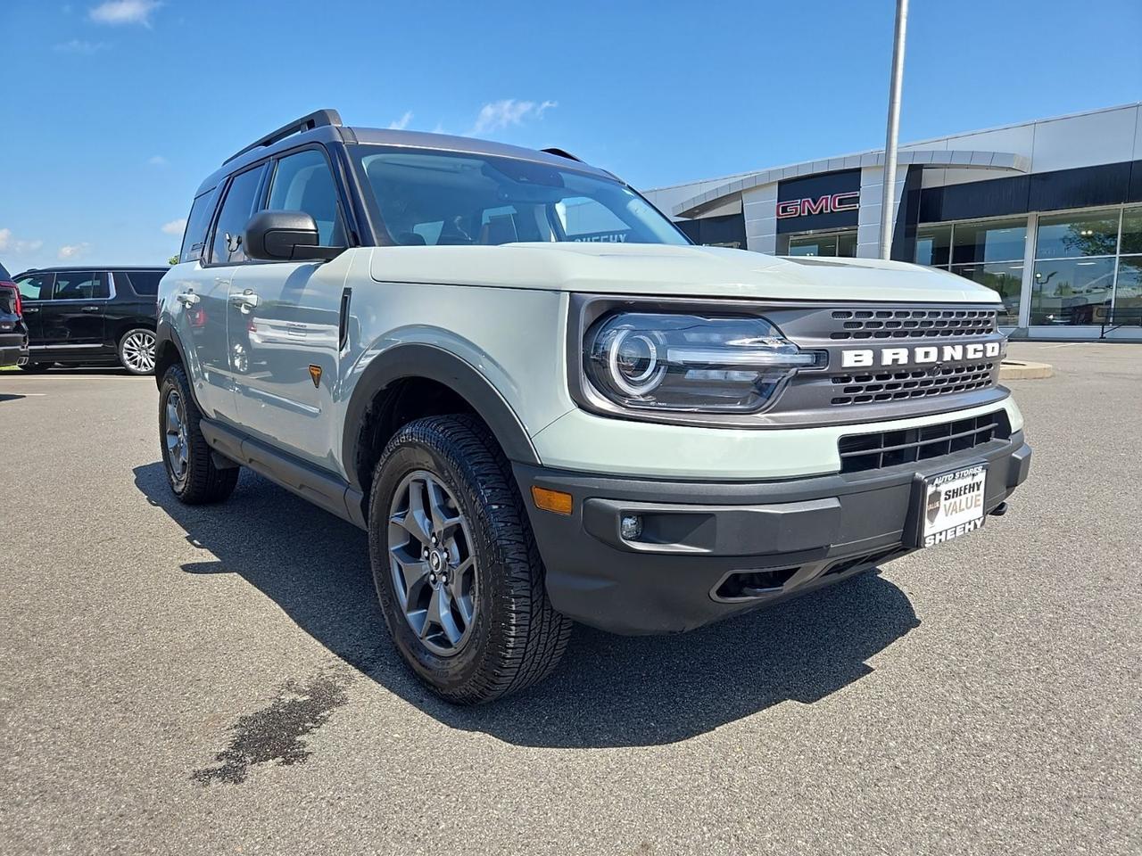 2022 Ford Bronco Sport