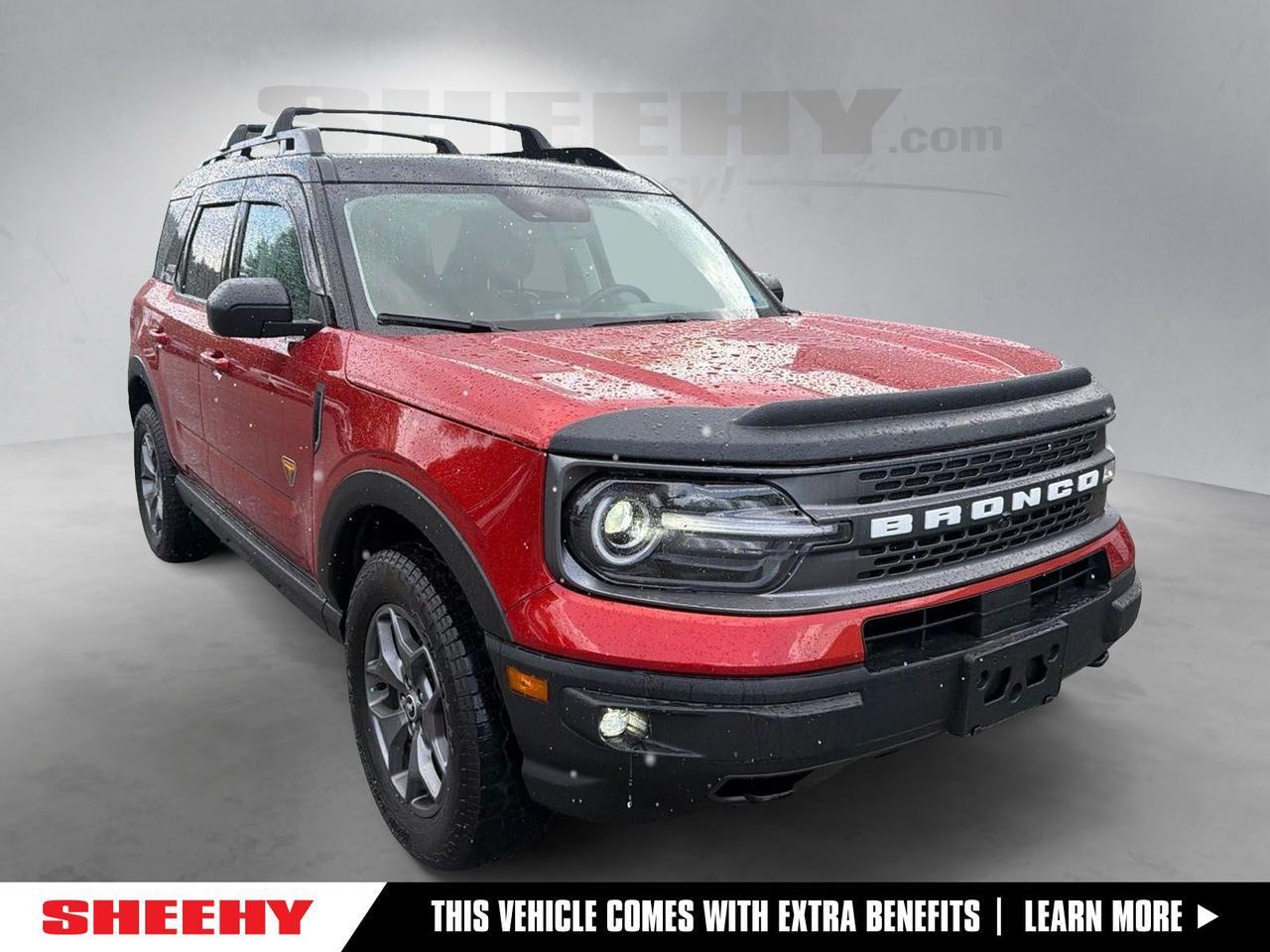2022 Ford Bronco Sport