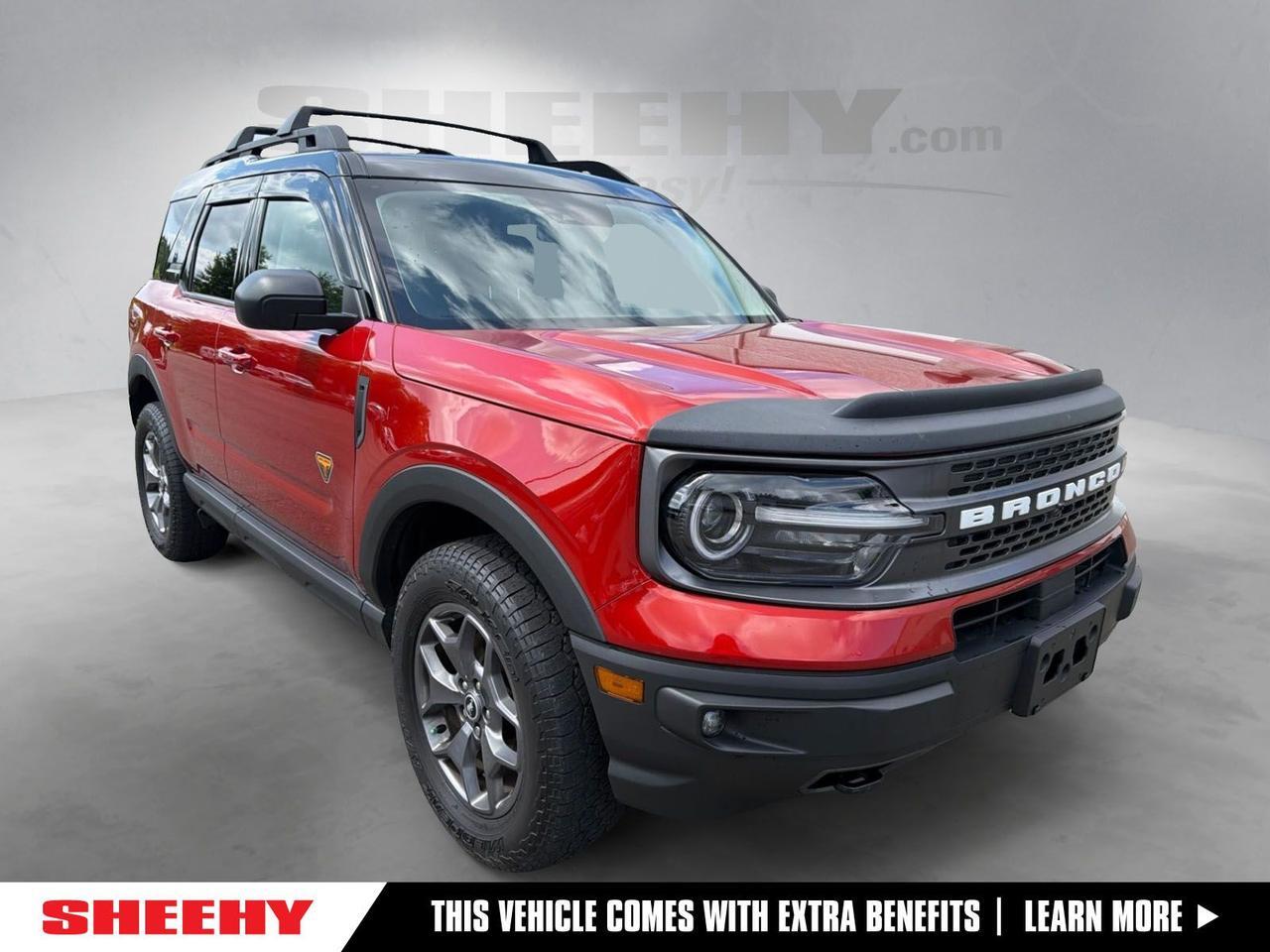 2022 Ford Bronco Sport Badlands