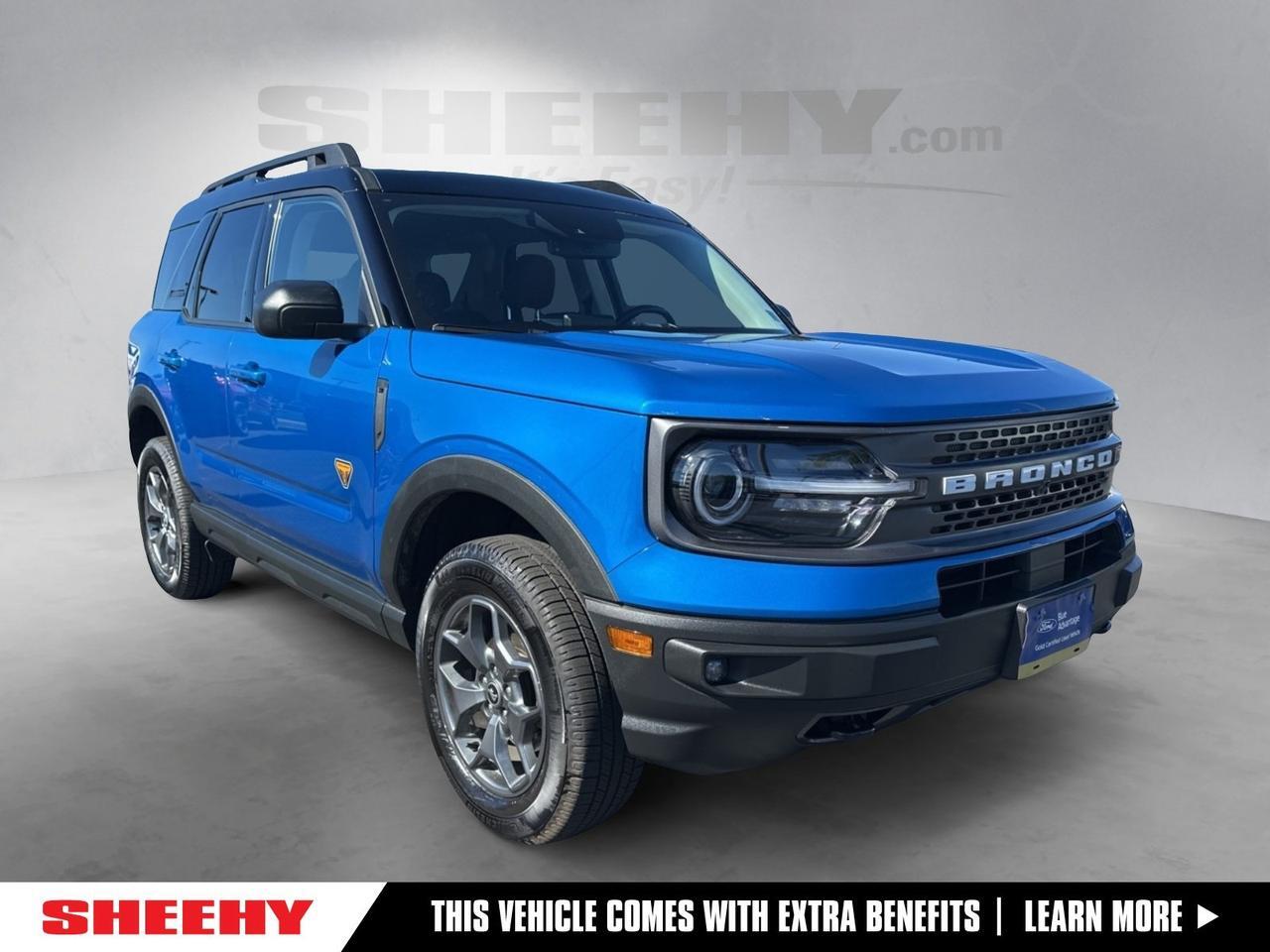 2022 Ford Bronco Sport Badlands Richmond VA