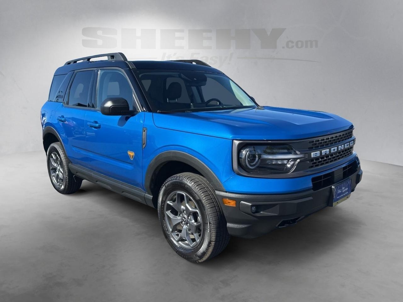 2022 Ford Bronco Sport Badlands Richmond VA
