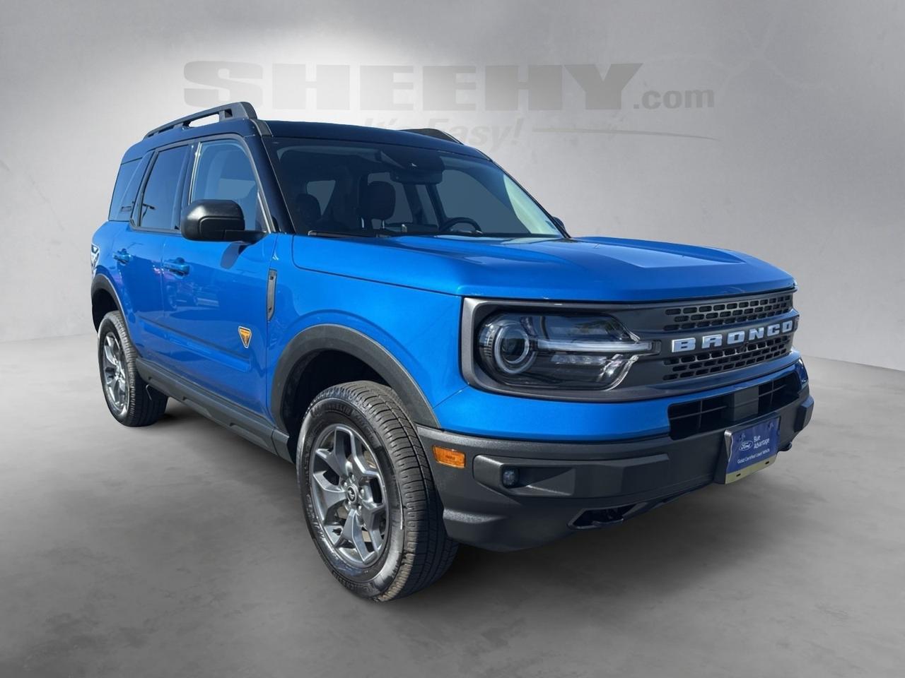 2022 Ford Bronco Sport Badlands Richmond VA