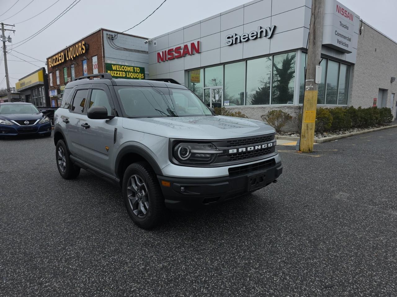 2022 Ford Bronco Sport