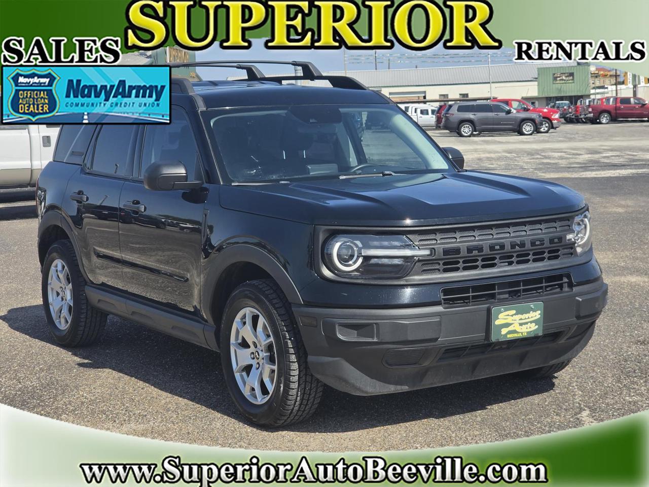 2022 Ford Bronco Sport