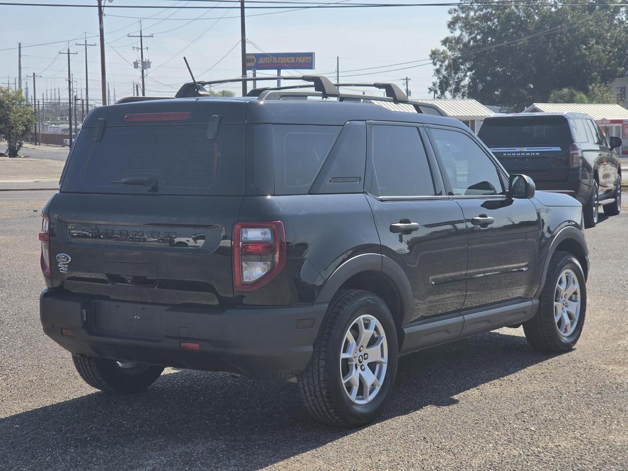 2022 Ford Bronco Sport Base 4x4