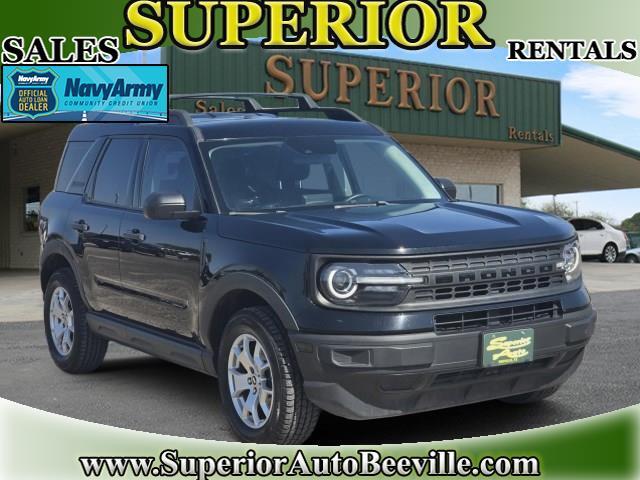 2022 Ford Bronco Sport Base 4x4