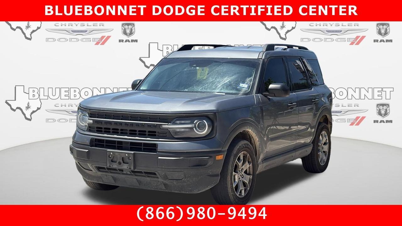 2022 Ford Bronco Sport