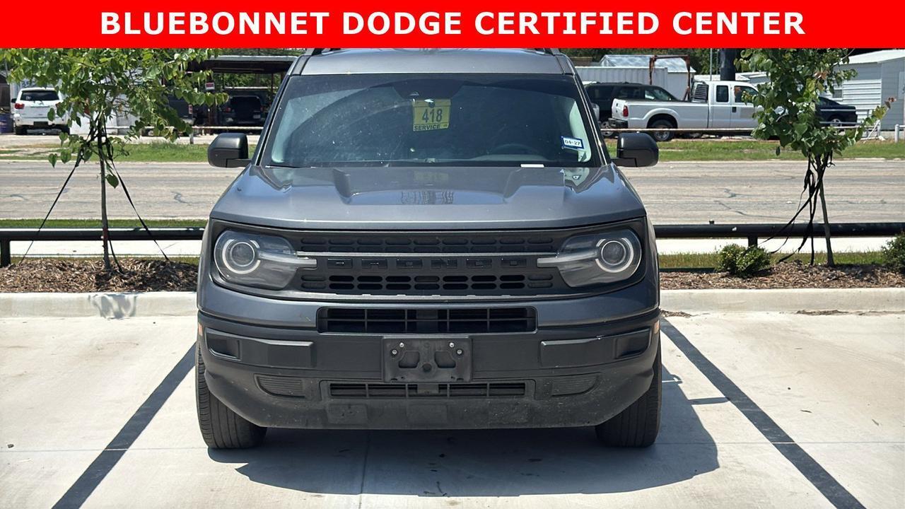 2022 Ford Bronco Sport Base