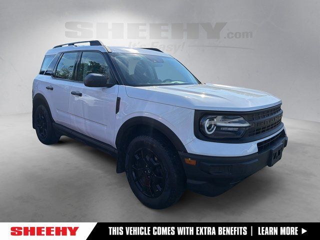 2022 Ford Bronco Sport