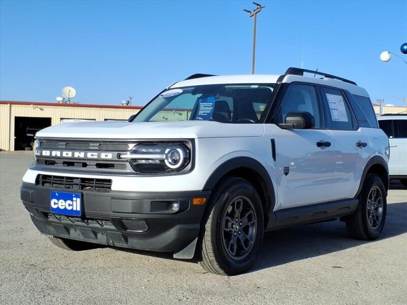 2022 Ford Bronco Sport Big Bend Del Rio TX