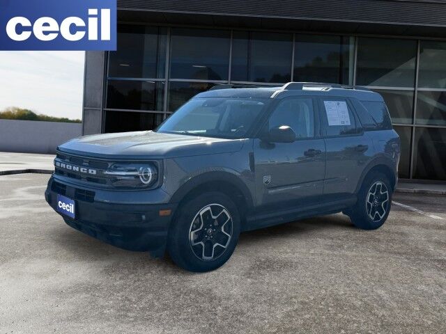 2022 Ford Bronco Sport Big Bend  TX