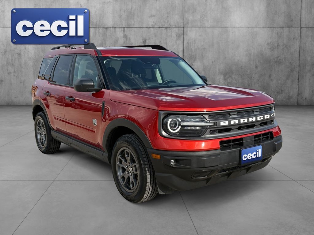 2022 Ford Bronco Sport Big Bend