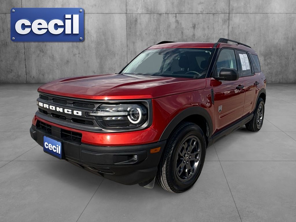 2022 Ford Bronco Sport Big Bend