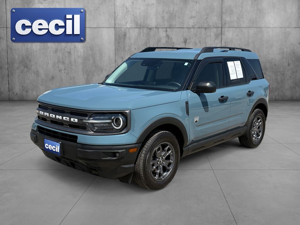 2022 Ford Bronco Sport Big Bend