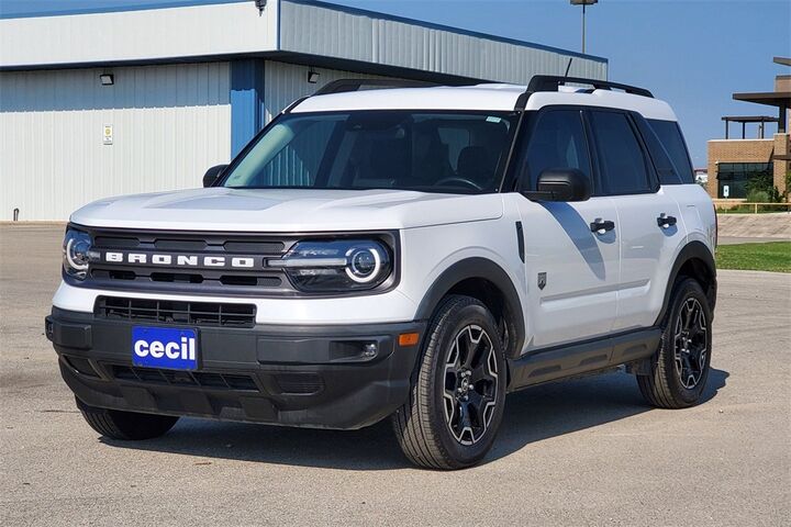 2022 Ford Bronco Sport Big Bend  TX