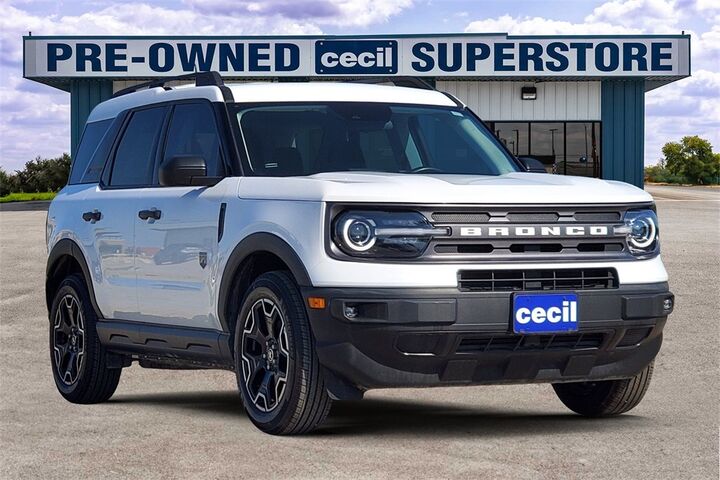 2022 Ford Bronco Sport Big Bend  TX