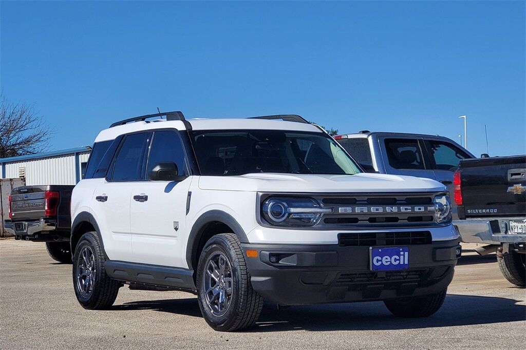 2022 Ford Bronco Sport Big Bend