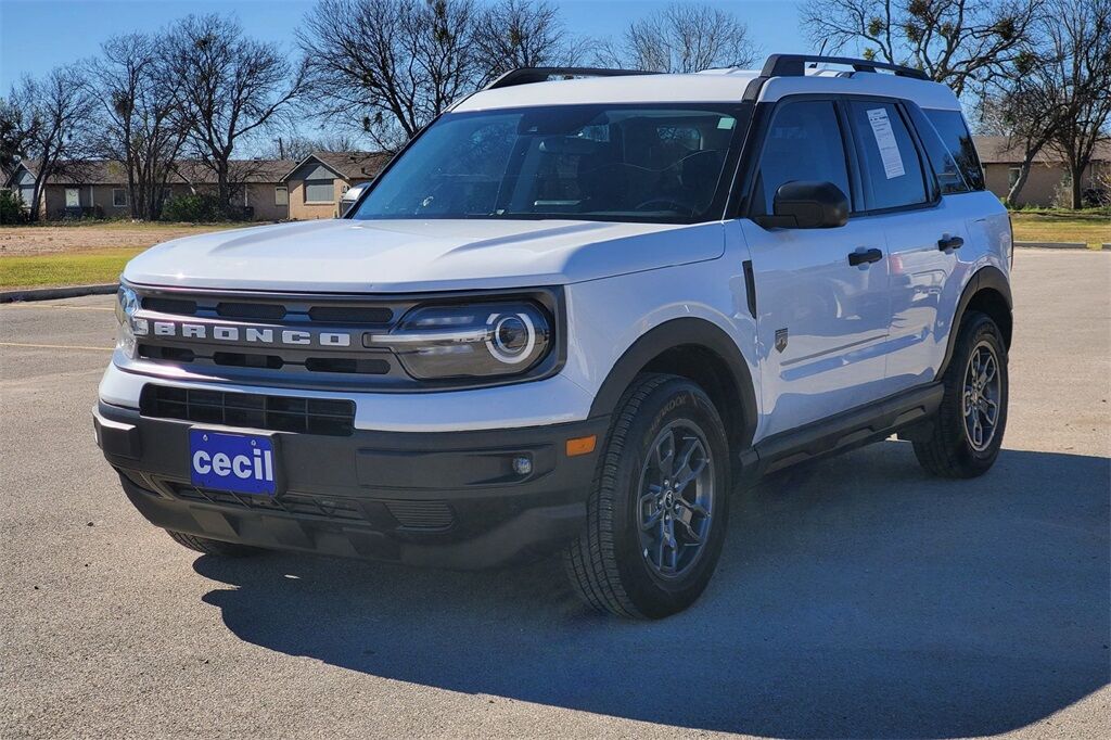 2022 Ford Bronco Sport Big Bend Hondo TX