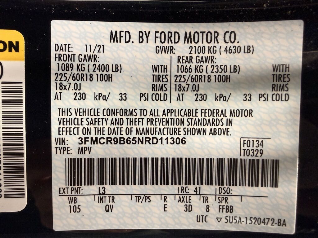 2022 Ford Bronco Sport Big Bend 4WD Minocqua WI